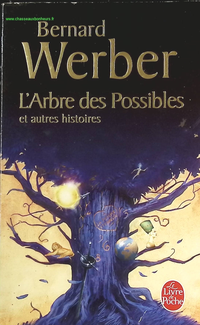 The Tree of Possibilities - Bernard Werber - book