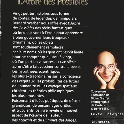 L'Arbre des possibles - Bernard Werber - livre