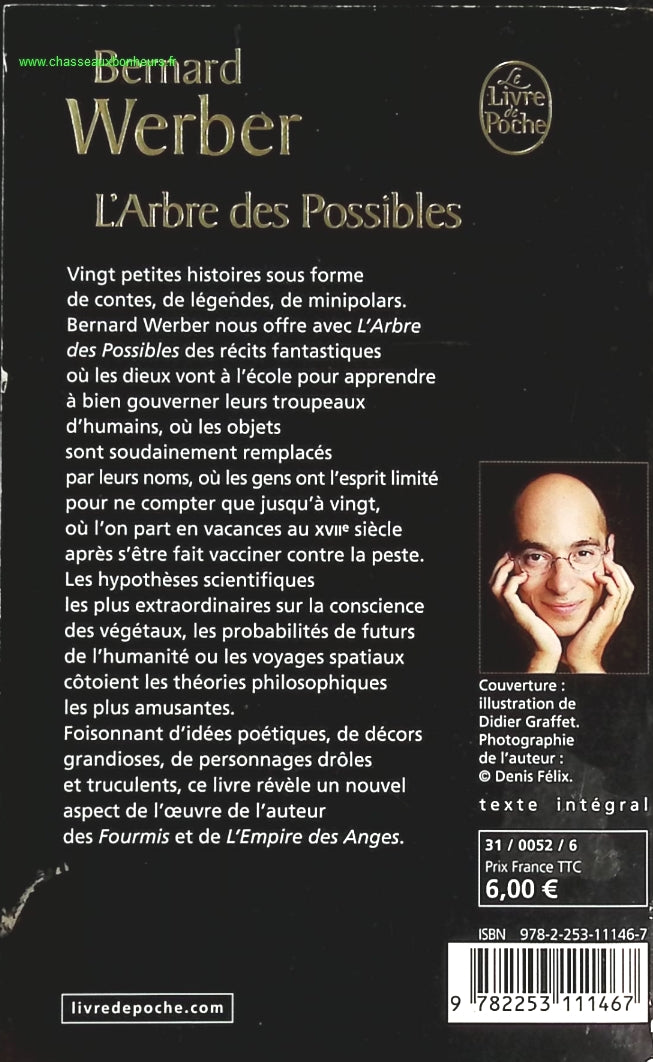 The Tree of Possibilities - Bernard Werber - book