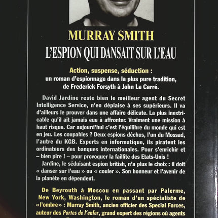 L'espion qui dansait sur l'eau - Murray Smith - livre