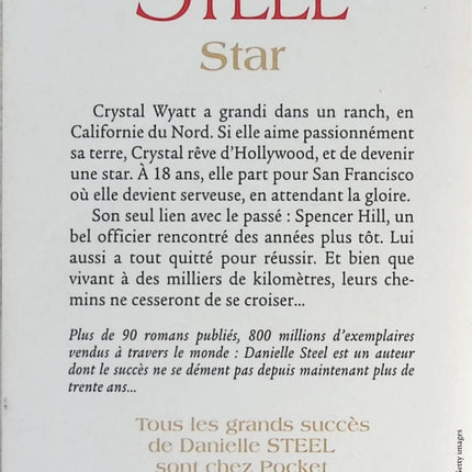 Star - Danielle Steel - livre