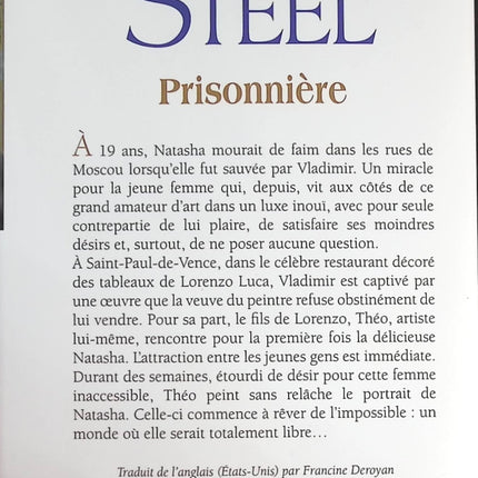 Prisonnière - Danielle Steel - livre