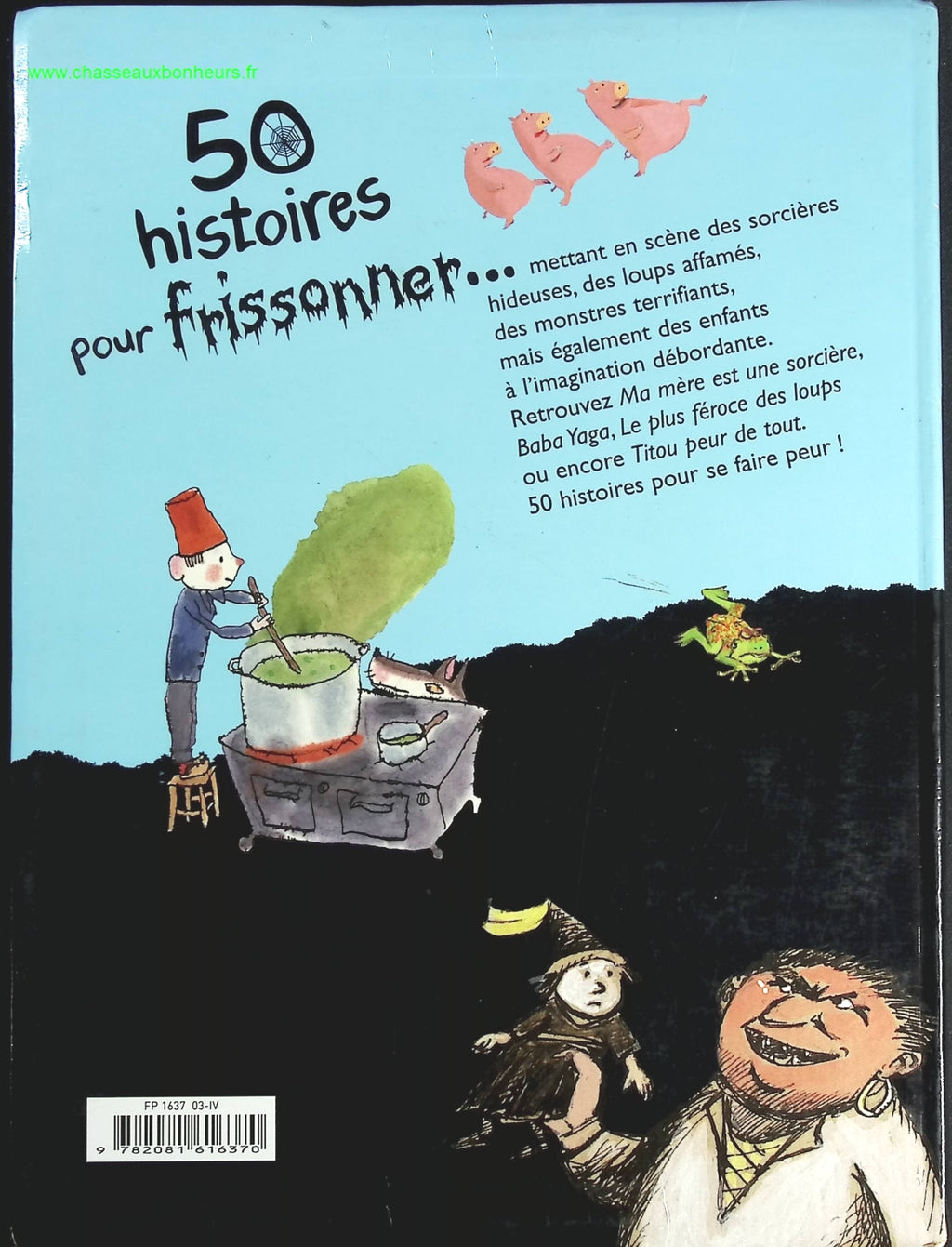 Cinquante histoires pour frissonner - collectif  - livre