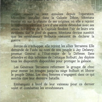 Terraëen - Opération Fantôme - Cherylin A. Nash, Lou Jazz - livre