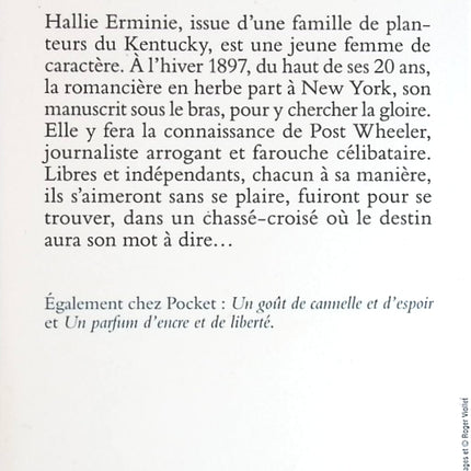 Le Souffle des feuilles et des promesses - Sarah McCoy - livre