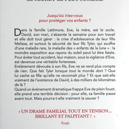 Le secret le plus sombre - Carla Buckley - livre