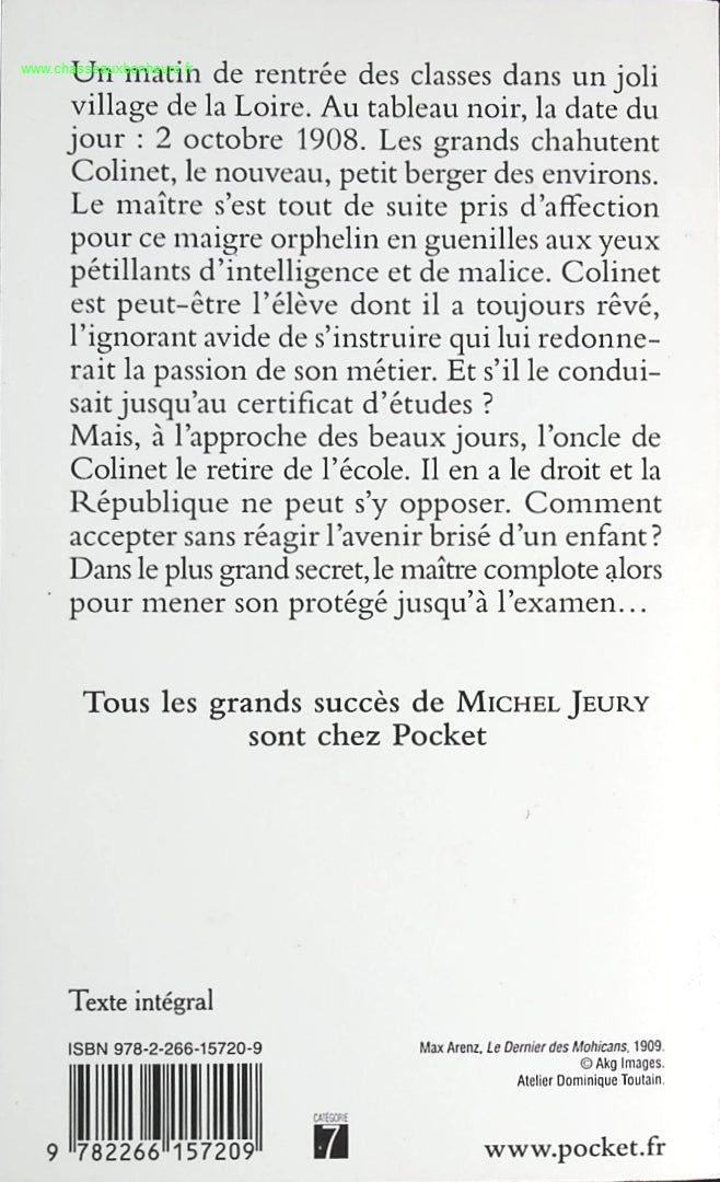 La petite école dans la montagne - Michel Jeury - livre