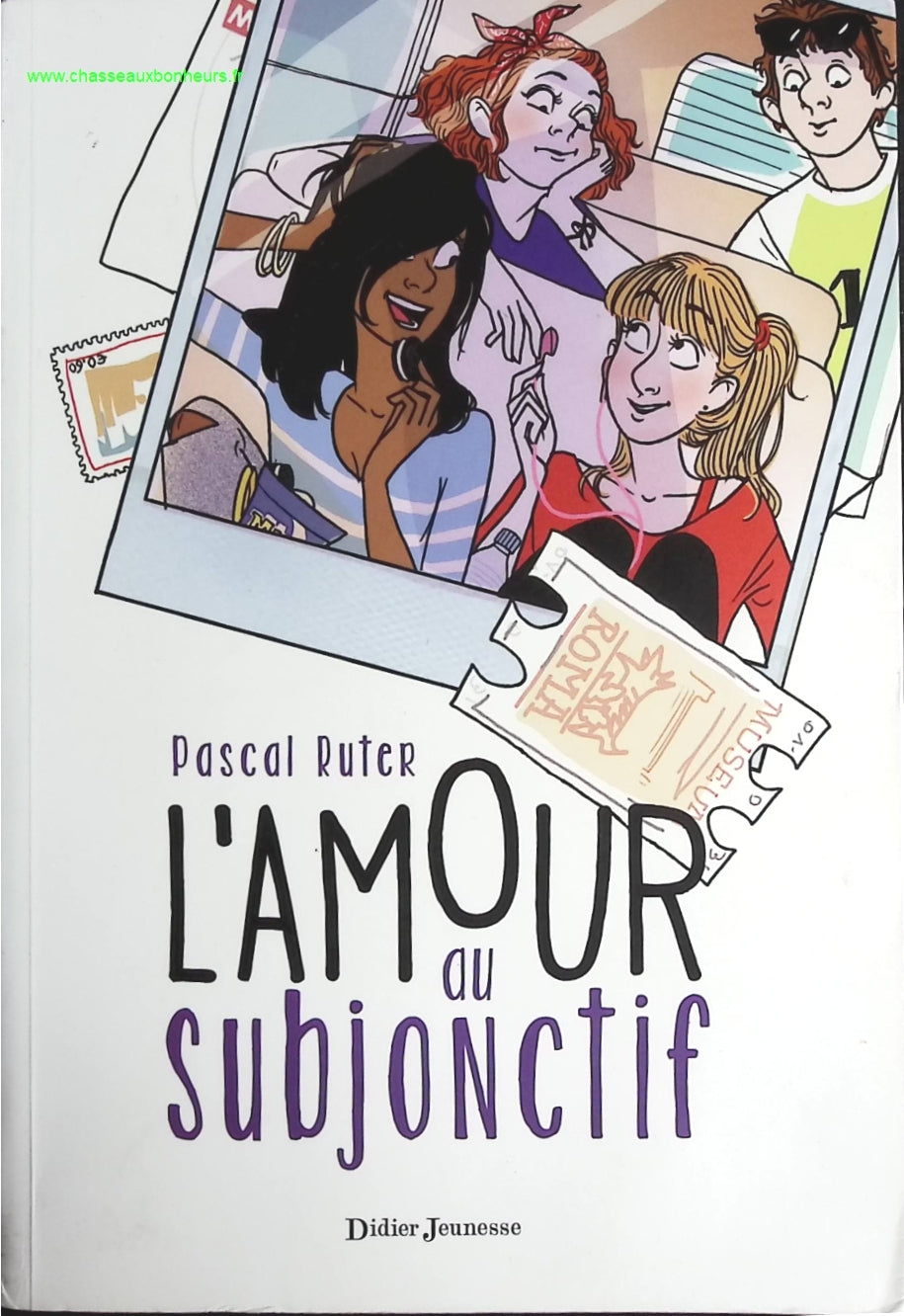 L'Amour au subjonctif - Pascal Ruter - livre