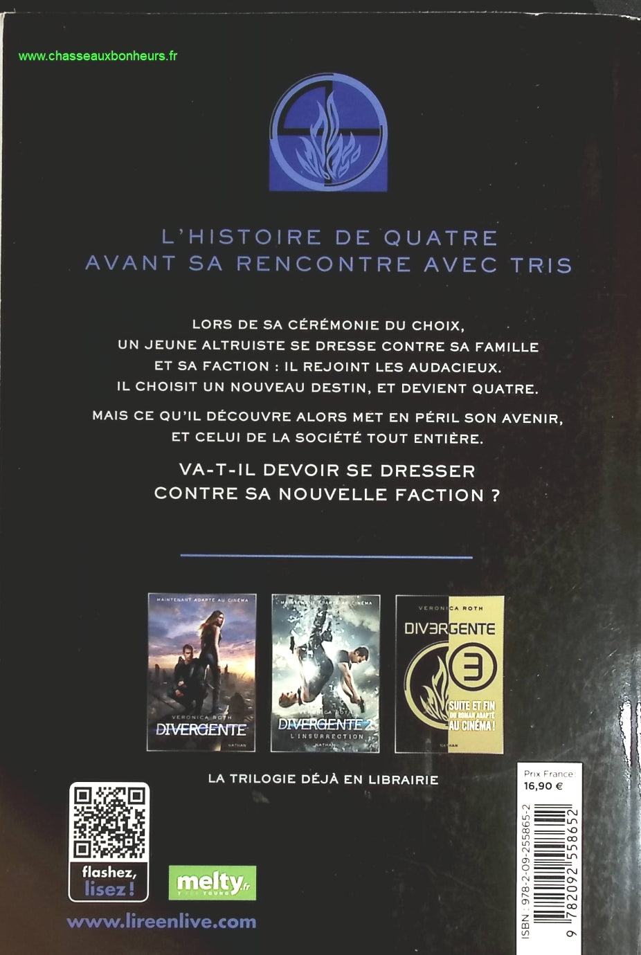 Divergente raconté par quatre - Tome 1 - Veronica Roth - livre