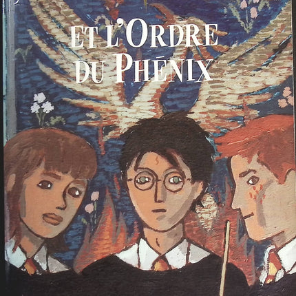 Harry Potter et l’Ordre du Phénix – J.K. Rowling tome 5 saga fantastique sorcier Poudlard - livre