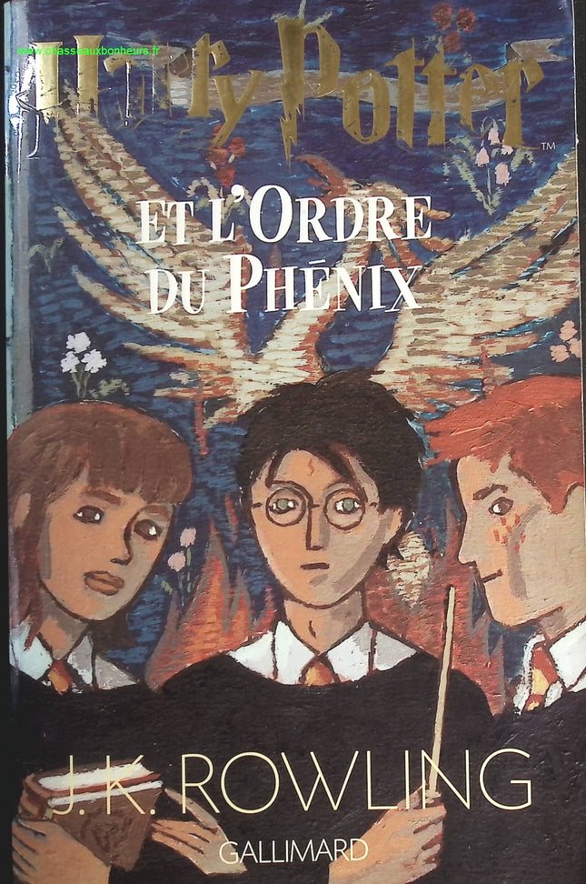 Harry Potter et l’Ordre du Phénix – J.K. Rowling tome 5 saga fantastique sorcier Poudlard - livre