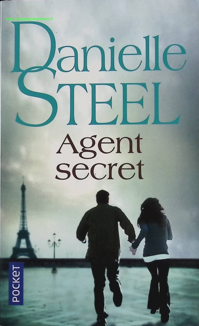 Roman contemporain américain occasion – Agent Secret – Danielle Steel – suspense, espionnage et romance - livre