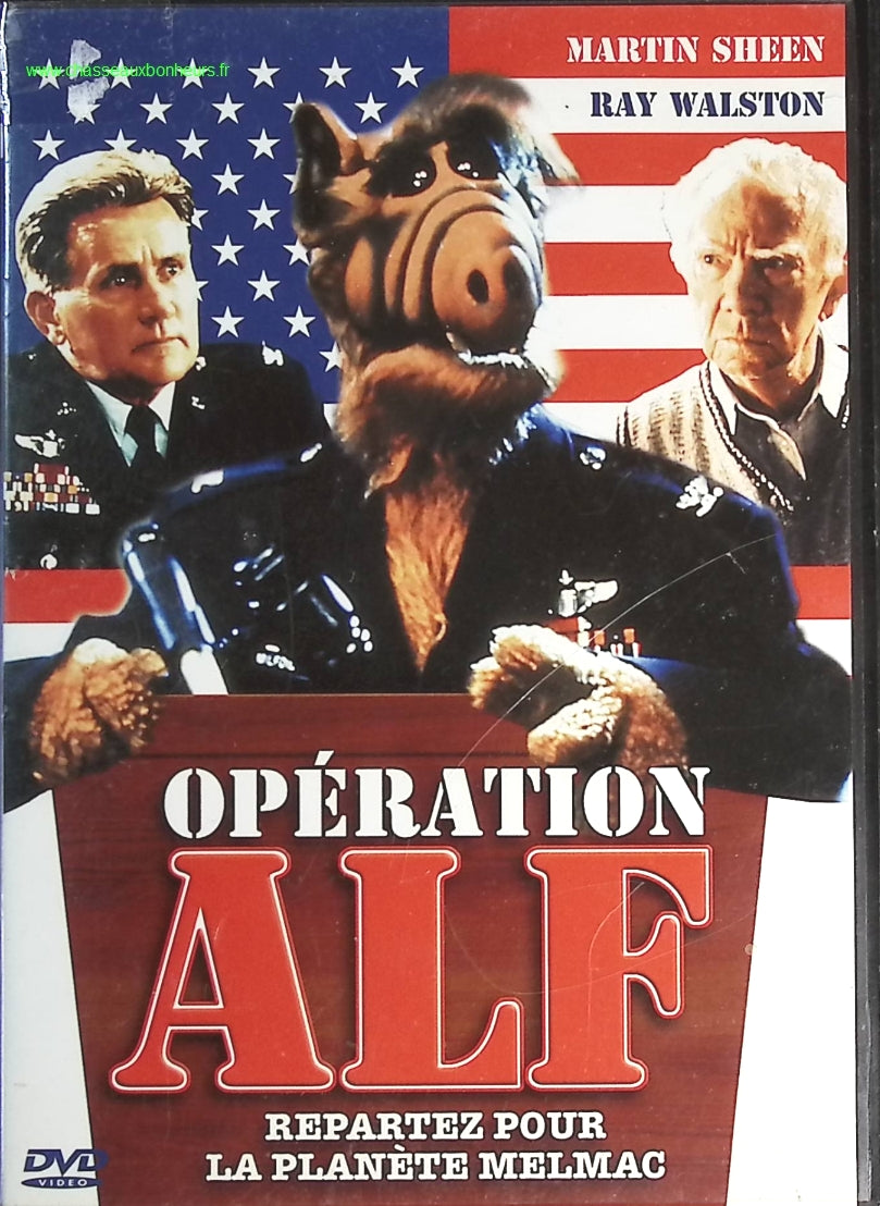 Opération Alf - Martin Sheen - DVD