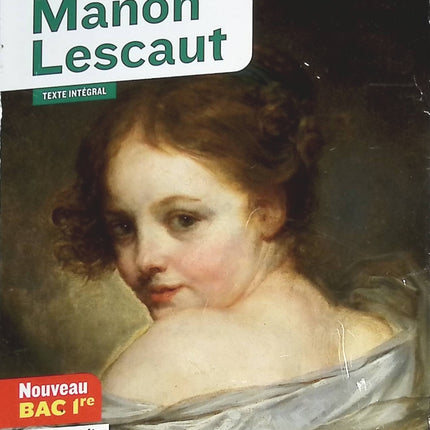 Manon Lescaut - Antoine François Prévost - livre