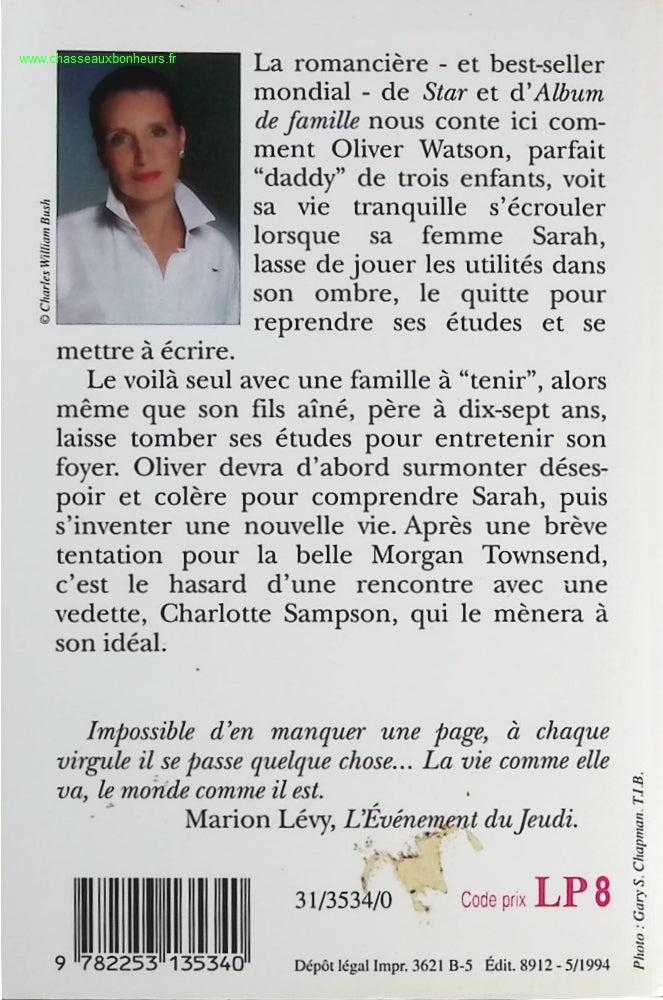 Cher daddy - Danielle Steel - livre