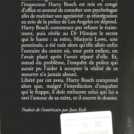 Le Dernier coyote - Michael Connelly - livre