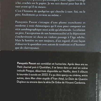 La prochaine fois que tu mordras la poussière - Panayotis Pascot - livre