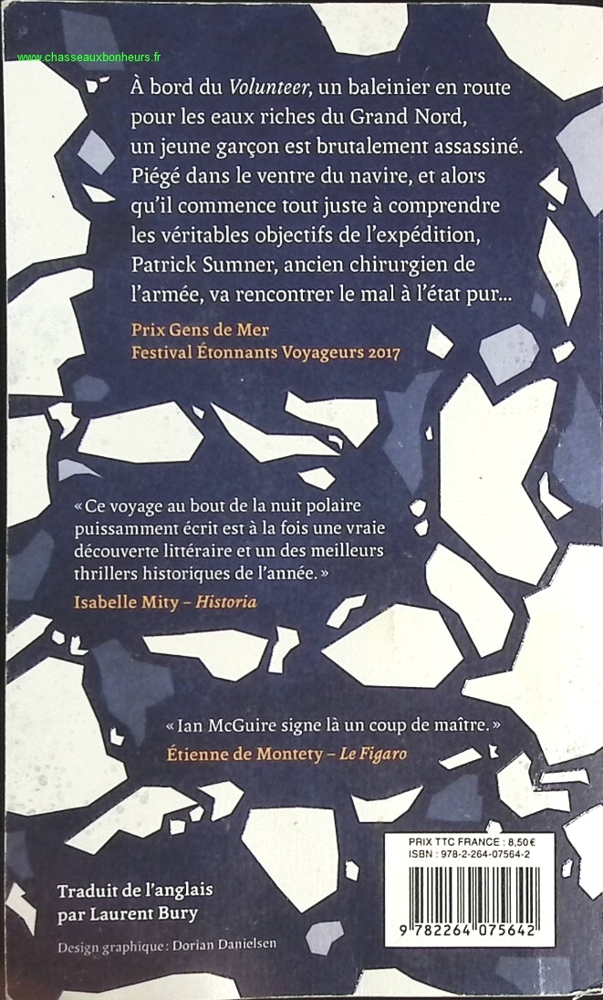 Dans les eaux du Grand Nord - Ian McGuire - livre