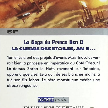 La vengeance de Zorba le Hutt - Star Wars - Paul Davids - livre