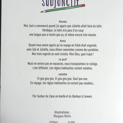L'Amour au subjonctif - Pascal Ruter - livre