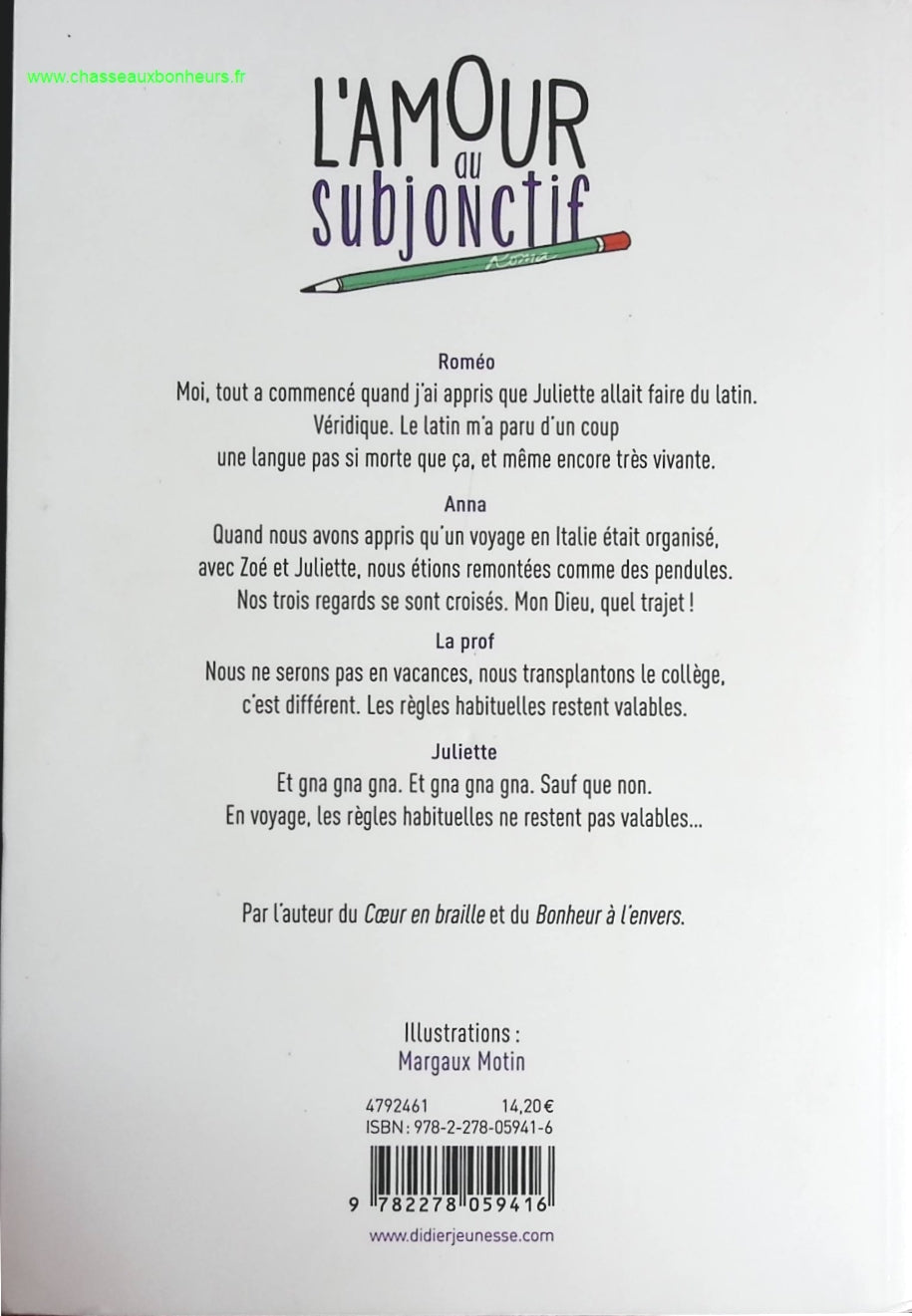 L'Amour au subjonctif - Pascal Ruter - livre