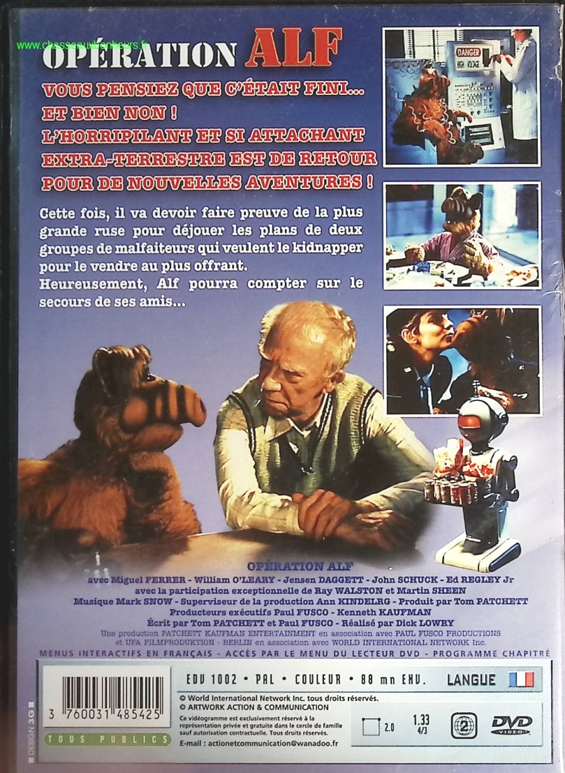 Opération Alf - Martin Sheen - DVD