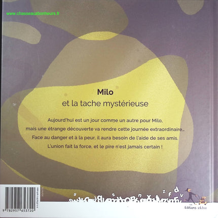 Milo et la tache mystérieuse - Anne Veaux-libessart - livre