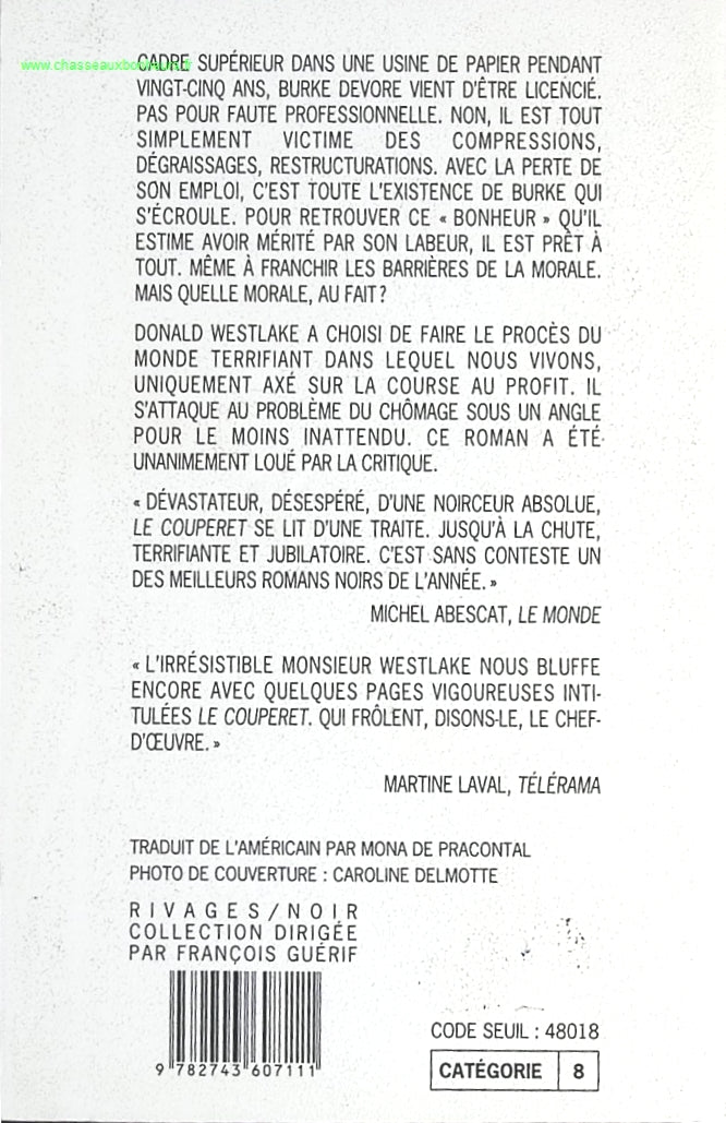 The Ax - Donald Westlake - Book