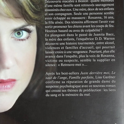 Retrouve-moi - Lisa Gardner - livre