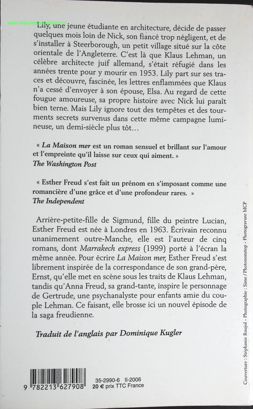 La maison mer - Esther Freud - livre