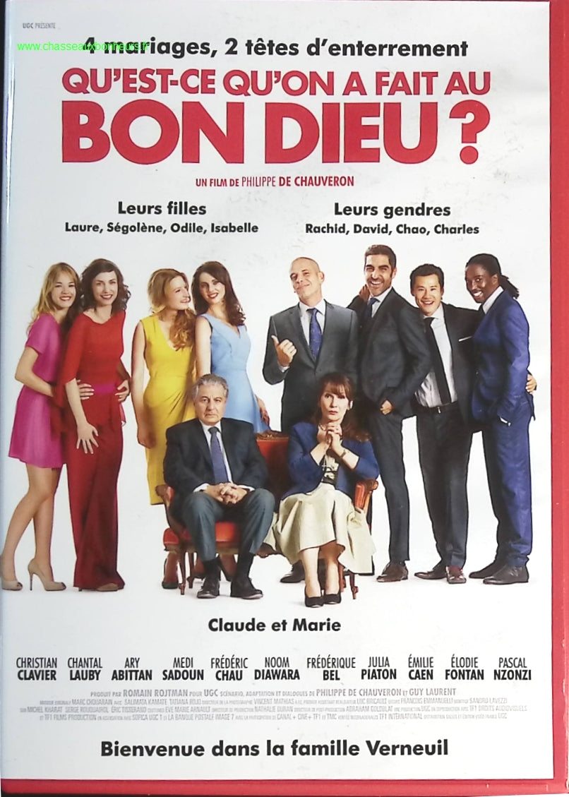 Qu'est-ce qu'on a Fait au Bon Dieu - Christian Clavier - DVD