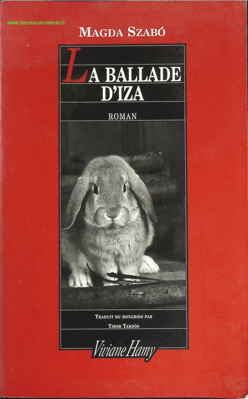 La Ballade d'Iza - Magda Szabó - livre