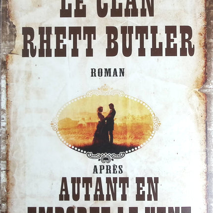 Le clan Rhett Butler - Donald Mccaig - livre