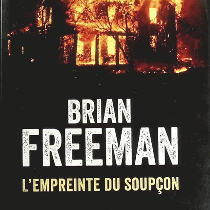 L'empreinte du soupçon - Brian Freeman - livre