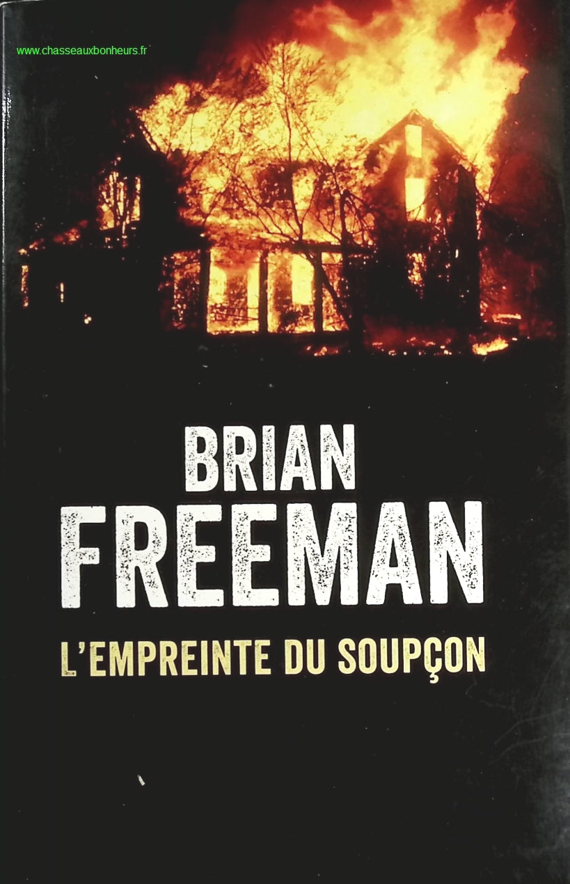 L'empreinte du soupçon - Brian Freeman - livre