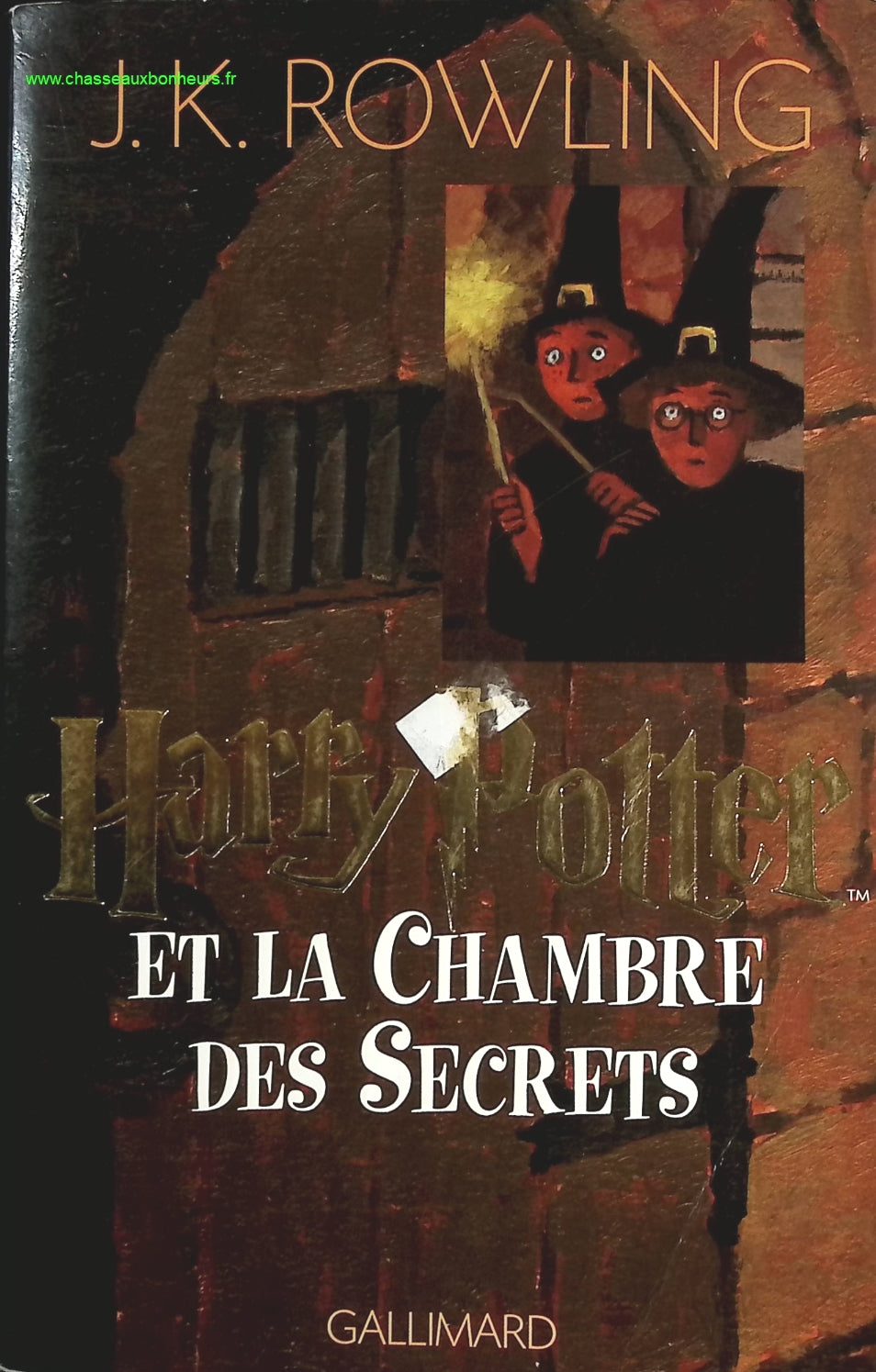 Harry Potter, tome 2 - Harry Potter et la Chambre des secrets - Joanne K. Rowling - livre