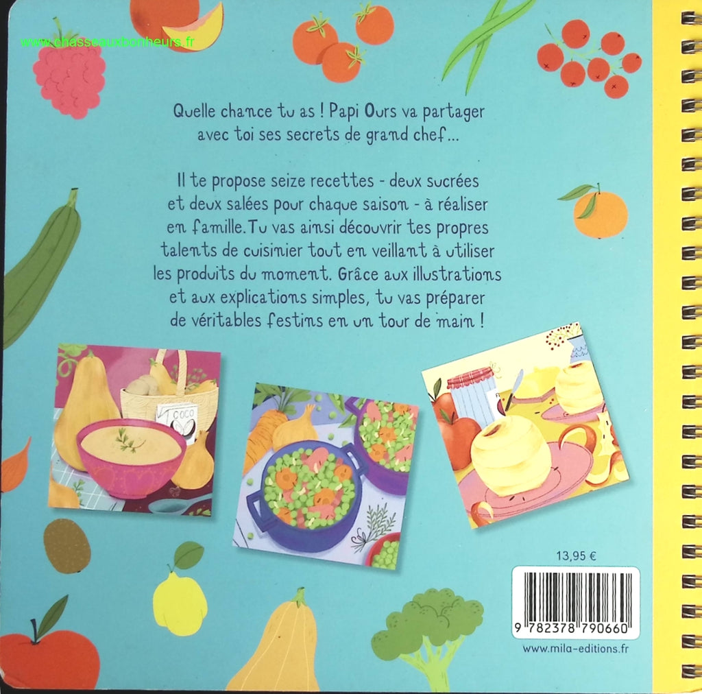 Les recettes des 4 saisons - Fite-Bonnet Nadine - livre