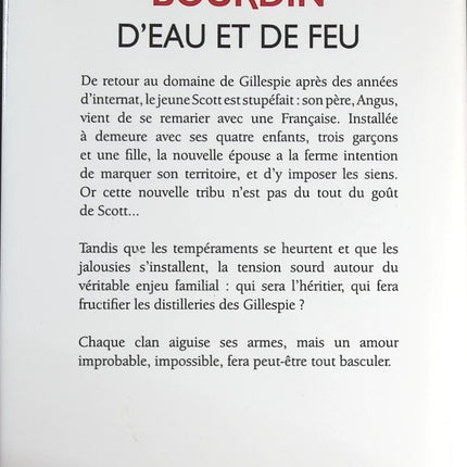 D'eau et de feu - Françoise Bourdin - livre