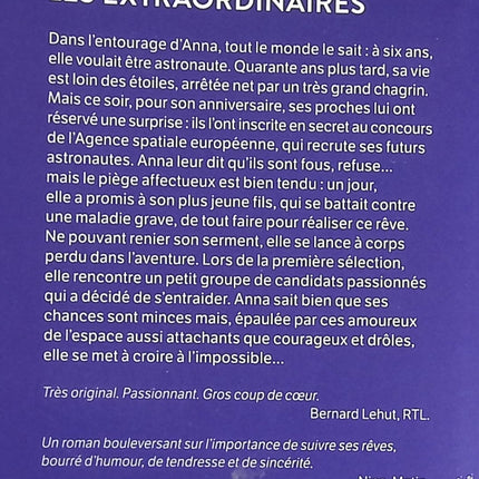 Les Extraordinaires - Julien Sandrel - livre