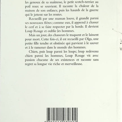 Le Loup rouge – Friedrich Karl Waechter – album jeunesse illustré humour loup conte revisité occasion - livre