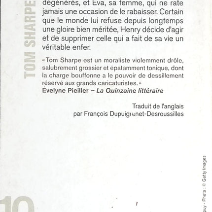 Wilt 1 - Tom Sharpe - 2012 - book