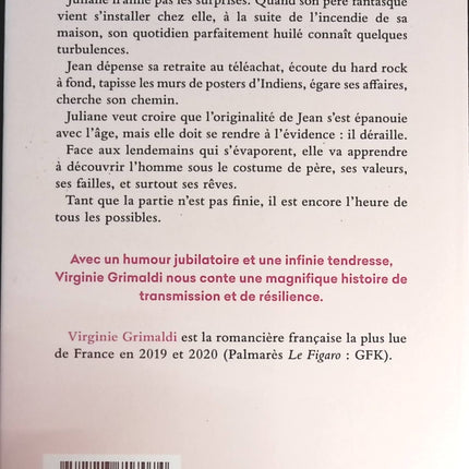 Les possibles - Virginie Grimaldi - livre