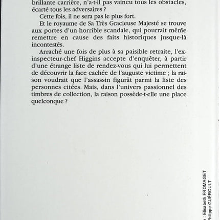 Timbre mortel - J.-B. Livingstone - livre
