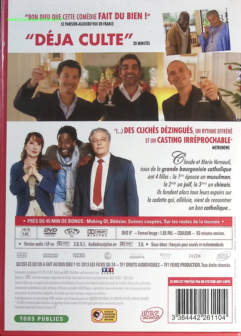 Qu'est-ce qu'on a Fait au Bon Dieu - Christian Clavier - DVD