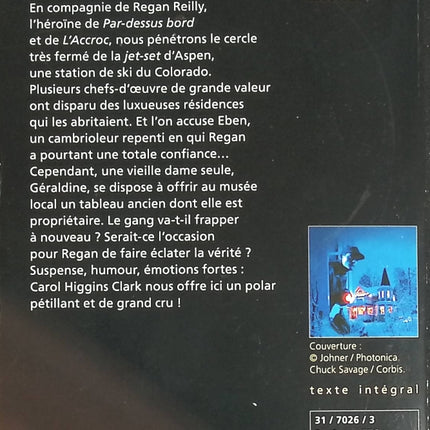 Bien frappé - Carol Higgins Clark - livre