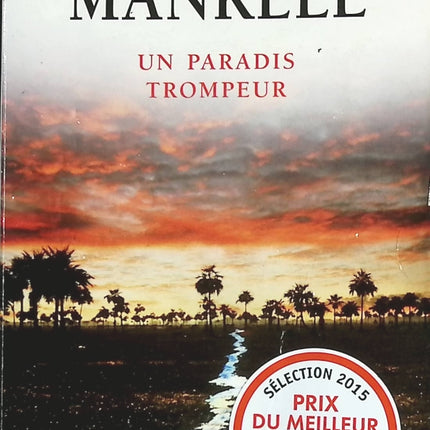 Un paradis trompeur - Henning Mankell - livre