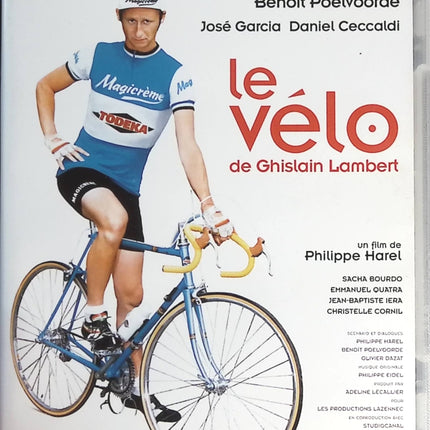 Le Vélo de Ghislain Lambert - Benoît Poelvoorde - DVD