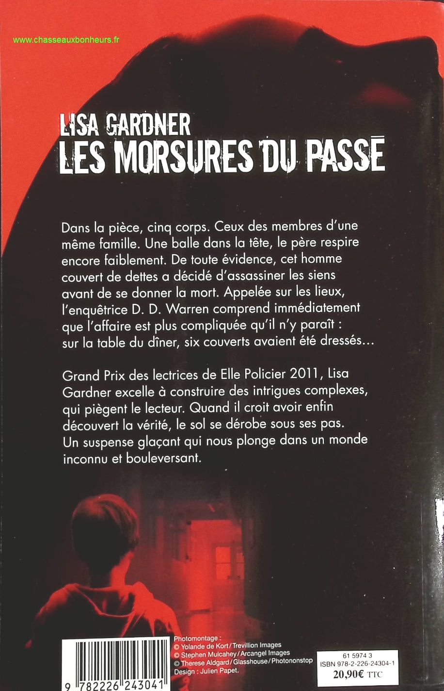 Les Morsures du passé - Lisa Gardner - livre