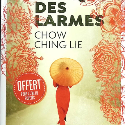 Le palanquin des larmes - Chow Ching Lie - livre