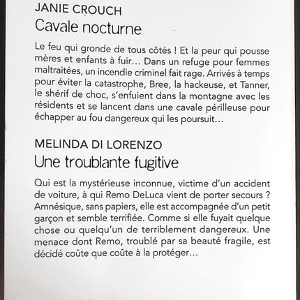 Cavale nocturne - Une troublante fugitive - Janie Crouch, Melinda Di Lorenzo - livre